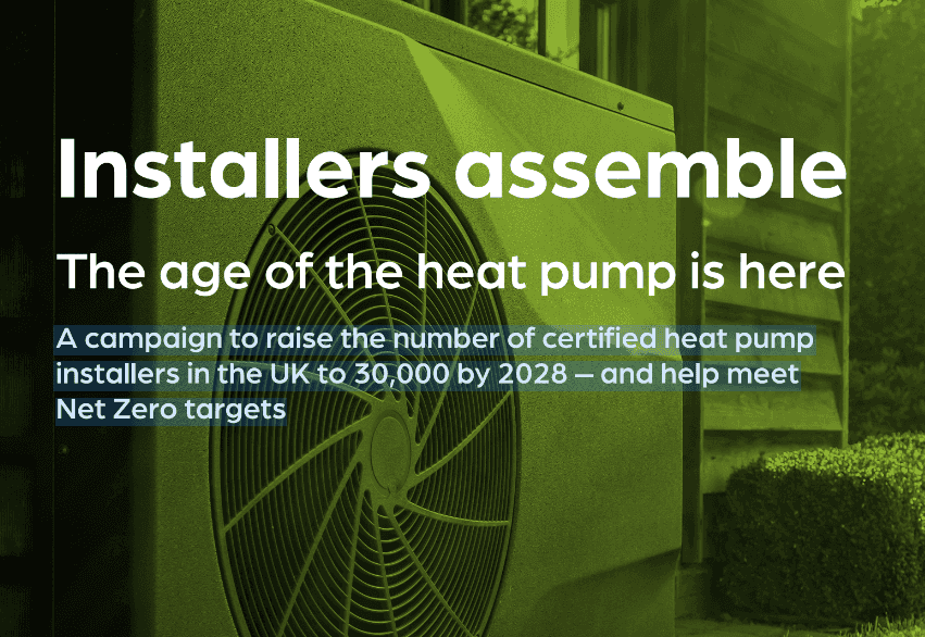 Whitepaper: The Age of the Heat Pump is here